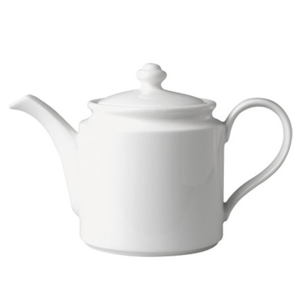 RONDO Dzbanek do herbaty z pokrywką 400 ml / RAK PORCELAIN