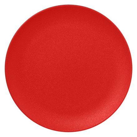 NEOFUSION Talerz płaski Ember 15 cm czerwony / RAK PORCELAIN