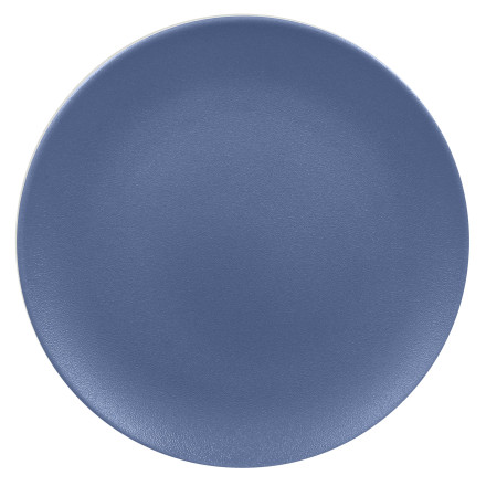 MELLOW Talerz płaski niebieski 15 cm / RAK PORCELAIN