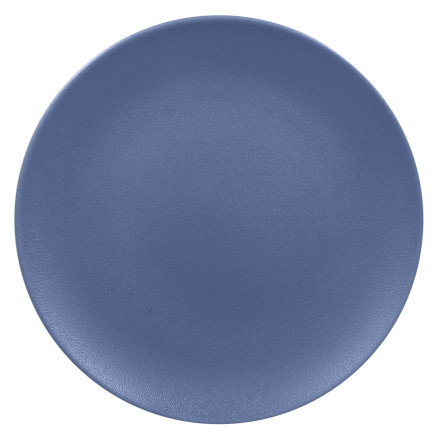 MELLOW Talerz płaski niebieski 24 cm / RAK PORCELAIN