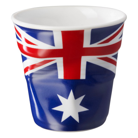 FROISSES Kubek Australia flaga 80 ml / REVOL