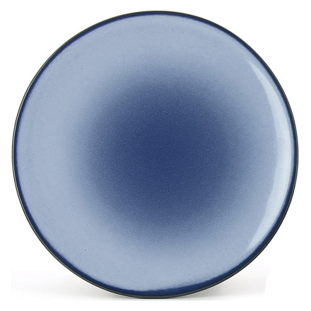 EQUINOXE Talerz płaski 16 cm niebieski  / REVOL