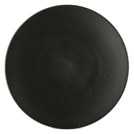 EQUINOXE Talerz płaski  21,5 cm czarny / REVOL