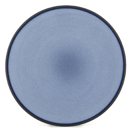 EQUINOXE Talerz płaski 21 cm niebieski / REVOL