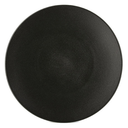 EQUINOXE Talerz płaski 31,5 cm czarny / REVOL