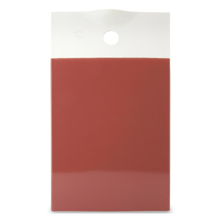 COLOR LAB Deska średnia porcelanowa 34,4cm czerwona / REVOL