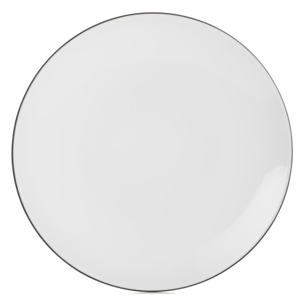 EQUINOXE Talerz płaski biały 31,5 cm   / REVOL