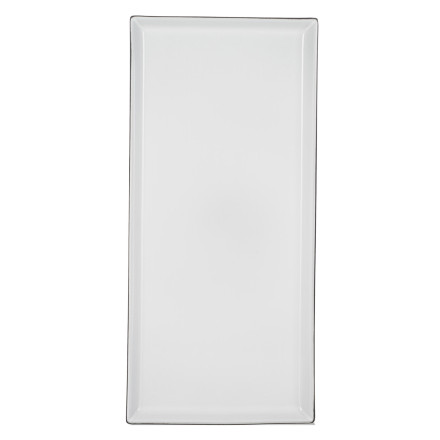 EQUINOXE Talerz prostokątny biały 32 x 15 cm   / REVOL