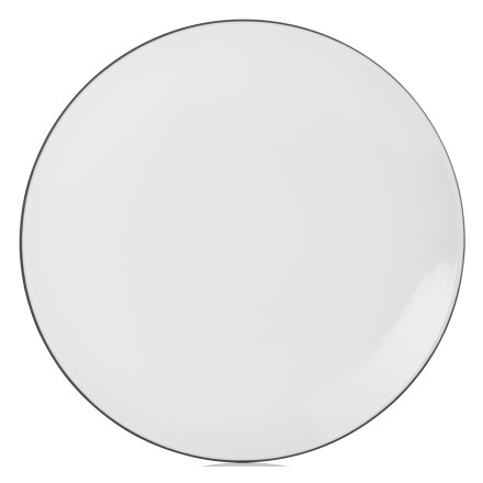 EQUINOXE Talerz płaski biały 28 cm  / REVOL