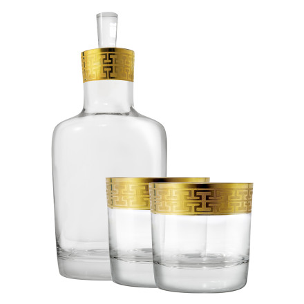 HOMMAGE GOLD CLASSIC Zestaw do whisky / ZWIESEL 1872
