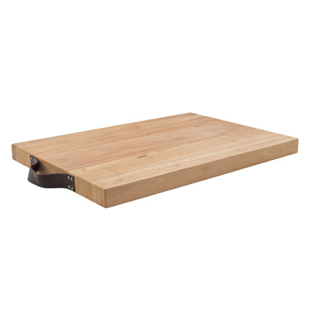Deska prostokątna do serwowania drewniana 33x22,5 cm akacja / VERLO