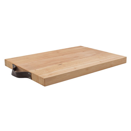 Deska prostokątna do serwowania drewniana 46x32 cm akacja / VERLO