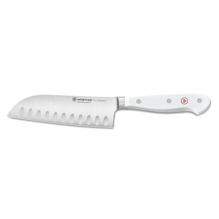 CLASSIC WHITE Nóż santoku 14/25,5 cm / WÜSTHOF