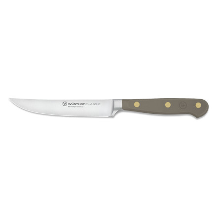 CLASSIC COLOUR Nóż do steków 12/22,9 cm szary / WÜSTHOF