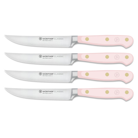 CLASSIC COLOUR Zestaw noży stekowych różowy / WÜSTHOF