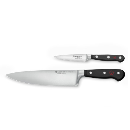 CLASSIC Zestaw - Nóż szefa 20 cm i nóż do warzyw 9 cm / WÜSTHOF