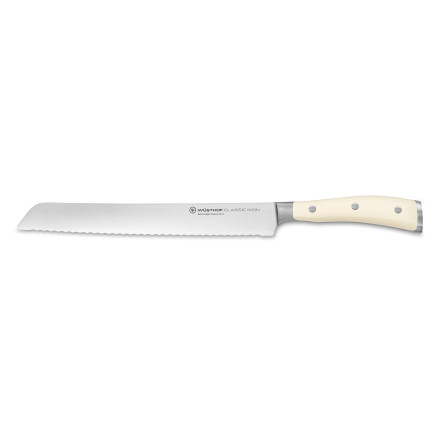 CLASSIC IKON CREME Nóż do chleba 23 cm  / WÜSTHOF