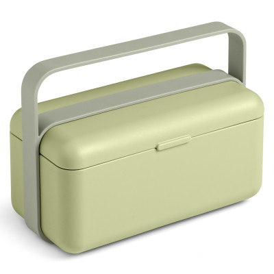 BAULETTO Lunchbox niski jasna leśna zieleń / BLIM PLUS