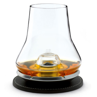 LES IMPITOYABLES  Szklanka do degustacji whisky z podstawą chłodzącą / PEUGEOT