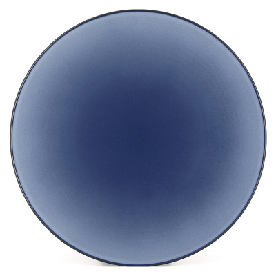 EQUINOXE Talerz płaski 26 cm niebieski / REVOL