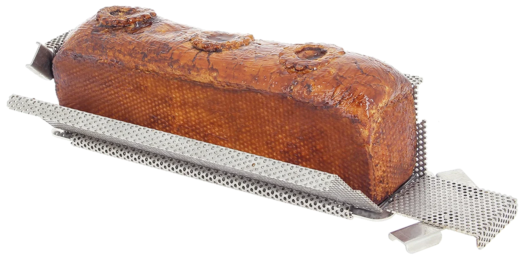 GEOFORME Forma perforowana do pieczenia 24 x 5 x 6 cm / DE BUYER