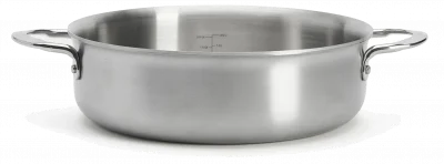 ALCHIMY Garnek niski 24 cm / DE BUYER