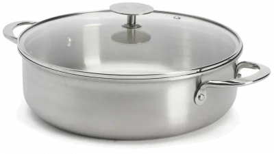ALCHIMY Garnek niski 24 cm / DE BUYER
