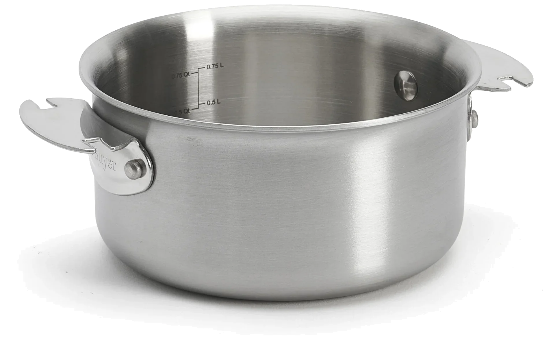 ALCHIMY LOQY Garnek/rondel bez uchwytów 14 cm / DE BUYER