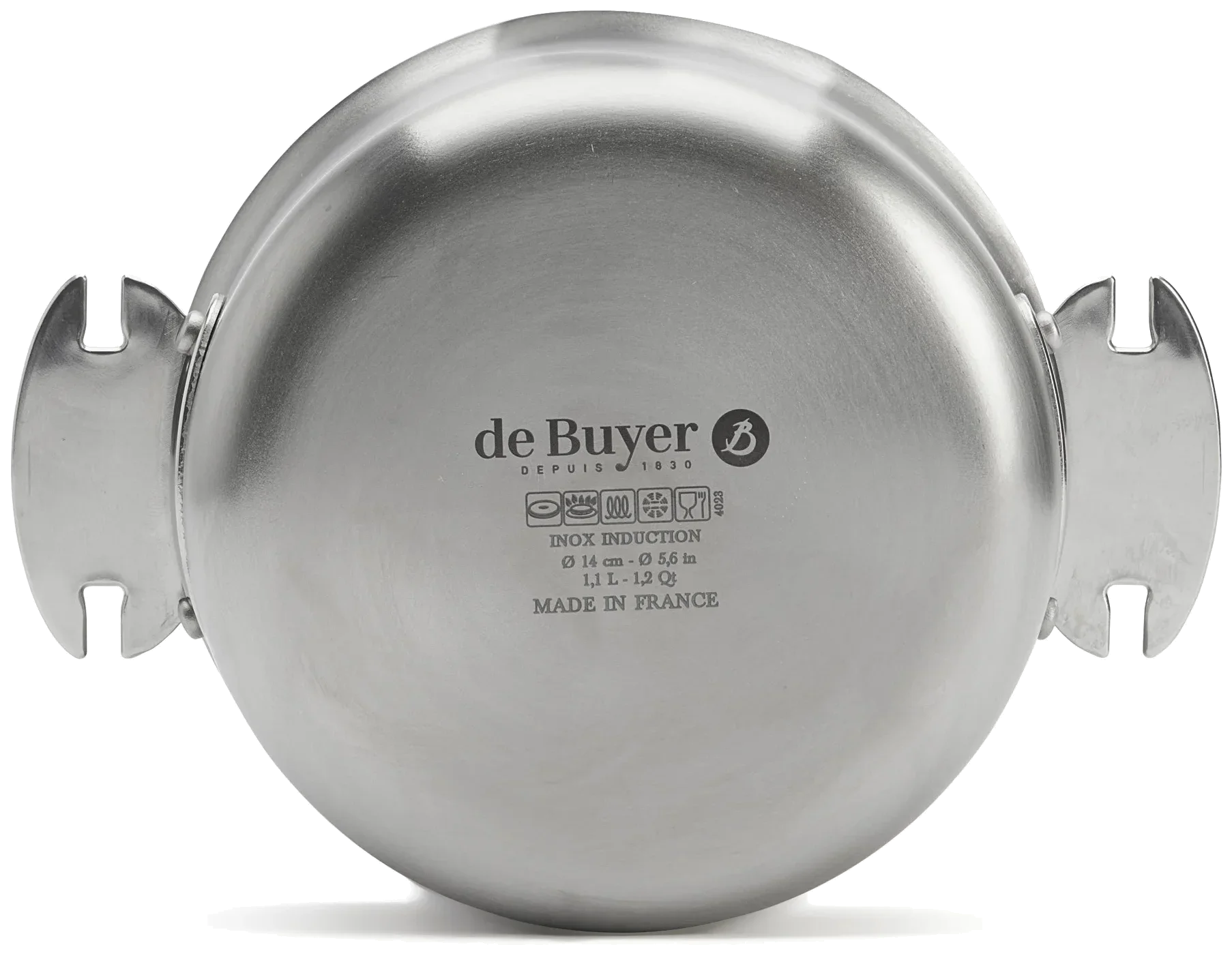 ALCHIMY LOQY Garnek/rondel bez uchwytów 14 cm / DE BUYER