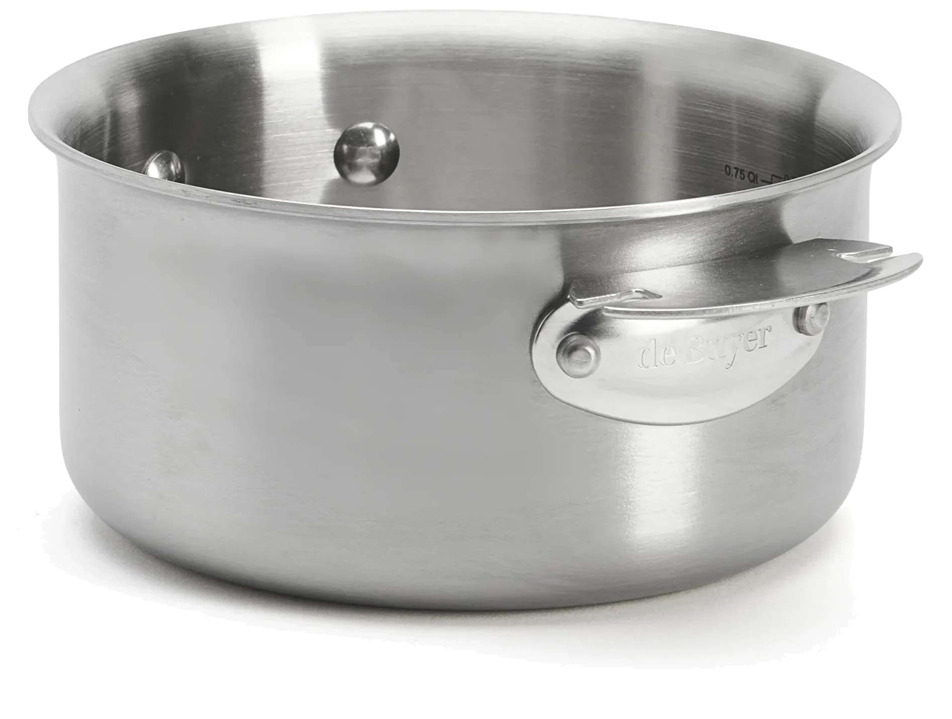 ALCHIMY LOQY Garnek/rondel bez uchwytów 14 cm / DE BUYER