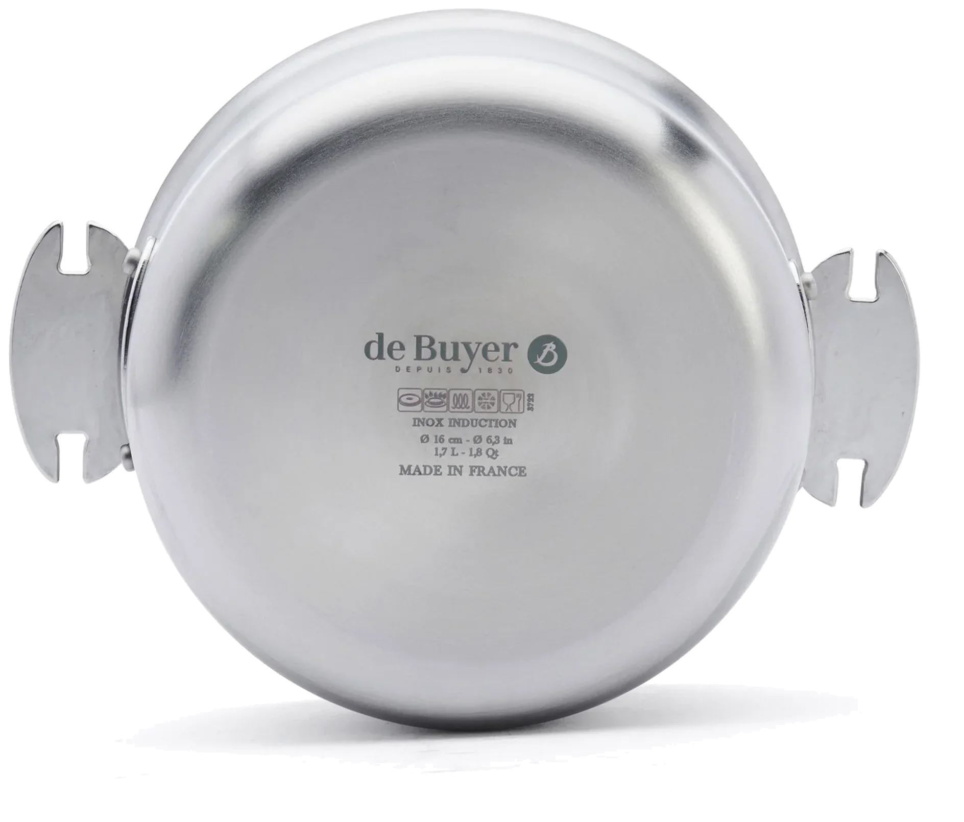 ALCHIMY LOQY Garnek/rondel bez uchwytów 24 cm / DE BUYER