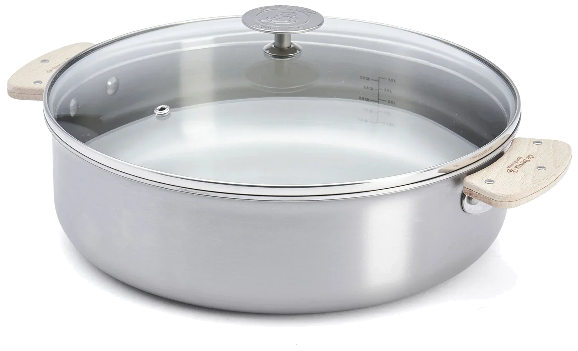 ALCHIMY LOQY Garnek/ patelnia głęboka 28 cm / DE BUYER