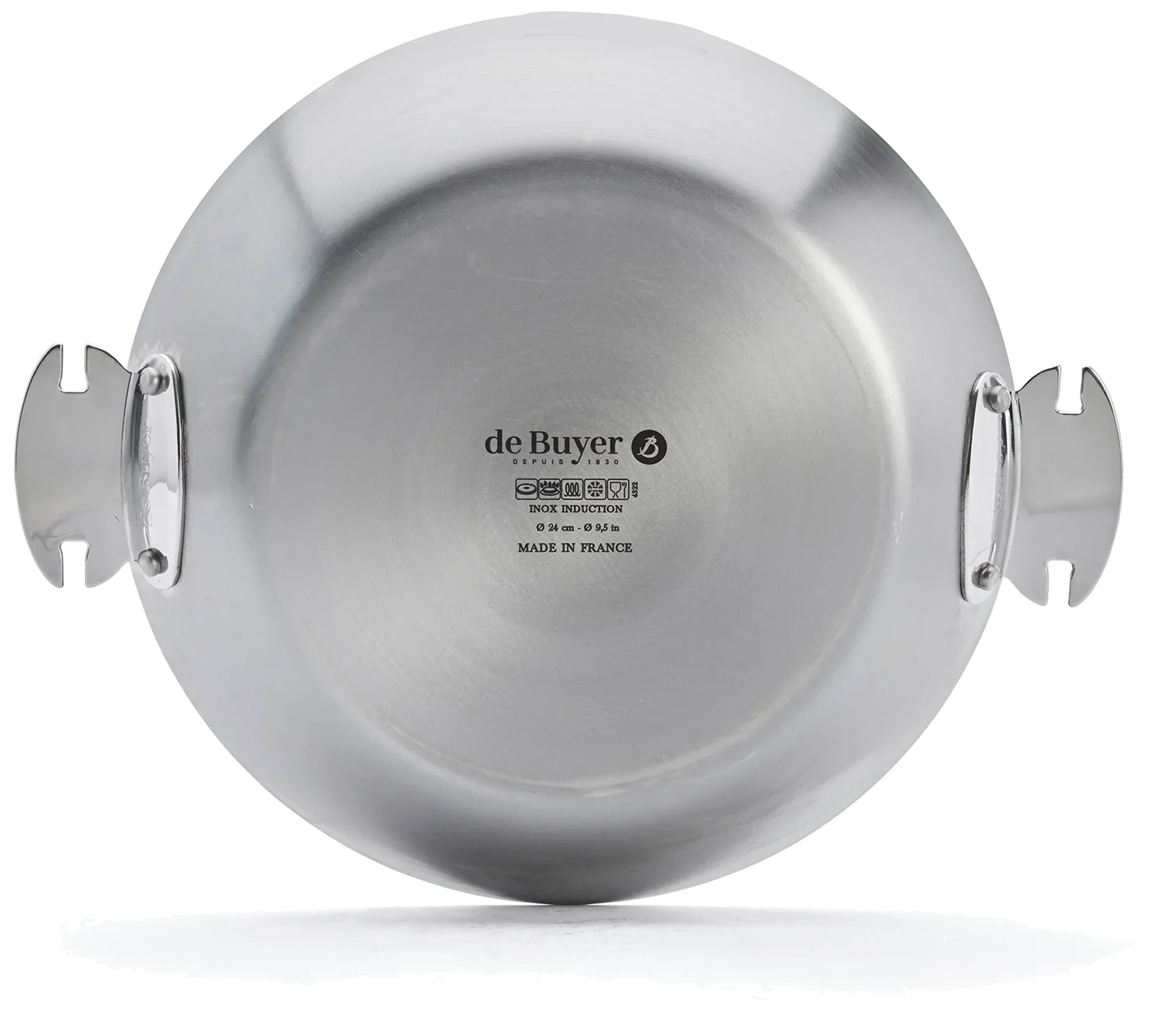 ALCHIMY LOQY Patelnia 24 cm / DE BUYER