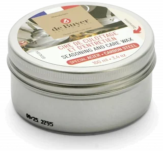 DE BUYER Wosk do sezonowania patelni stalowych 100 ml