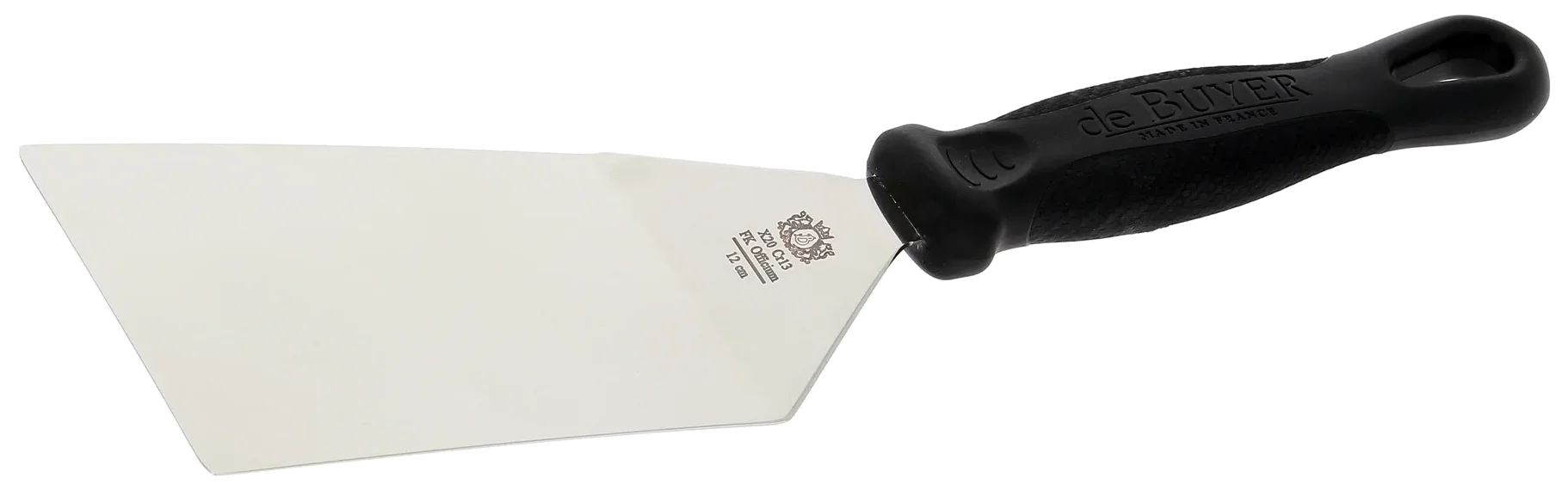 FKOOFFICIUM Łopatka wygięta 12 cm / DE BUYER