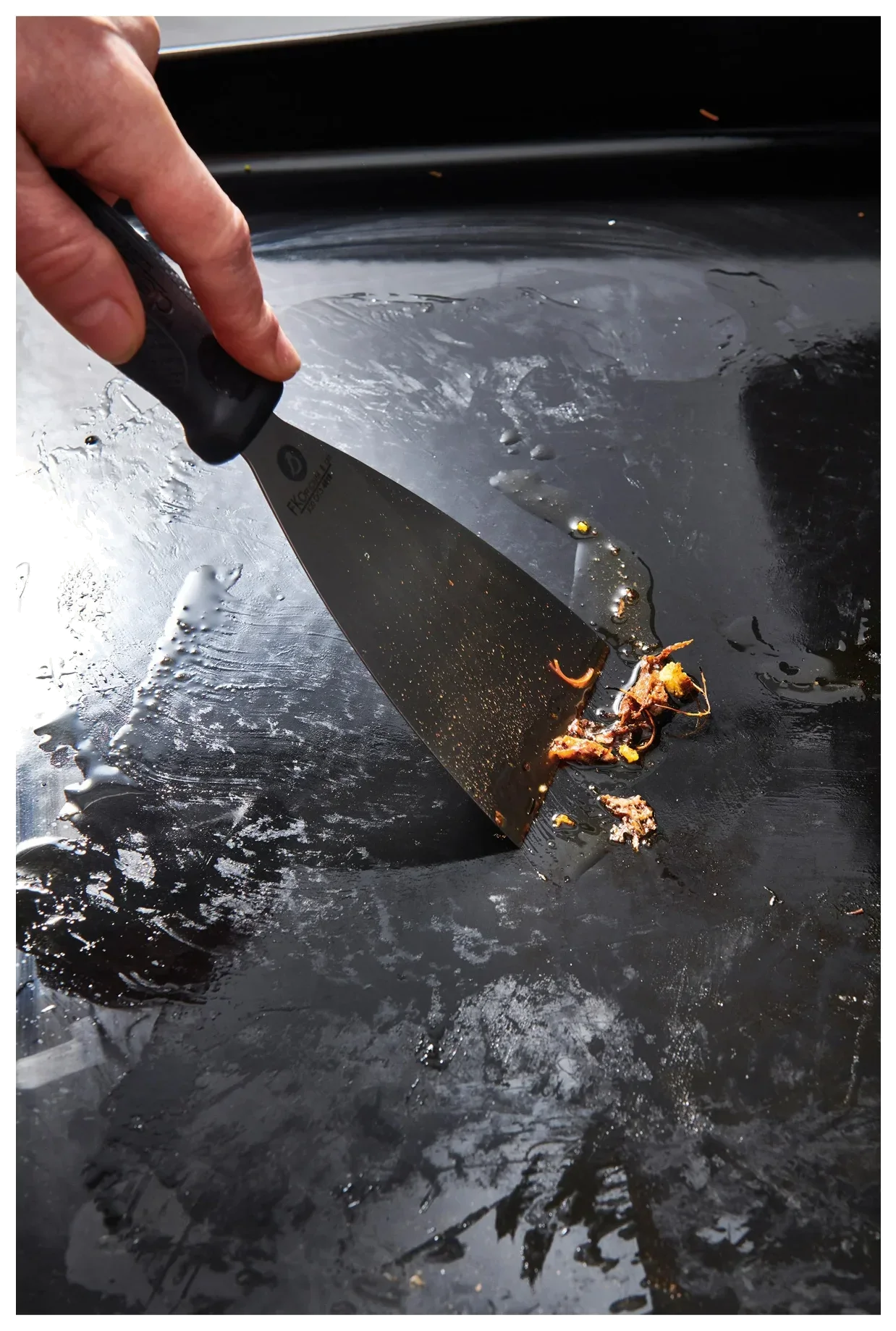 FKOOFFICIUM Łopatka trójkątna 8 cm / DE BUYER