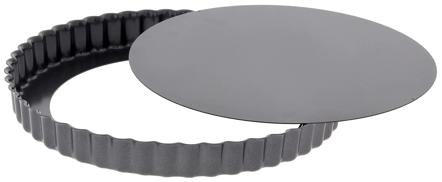 Forma okrągła do tarty 28 cm  - DE BUYER