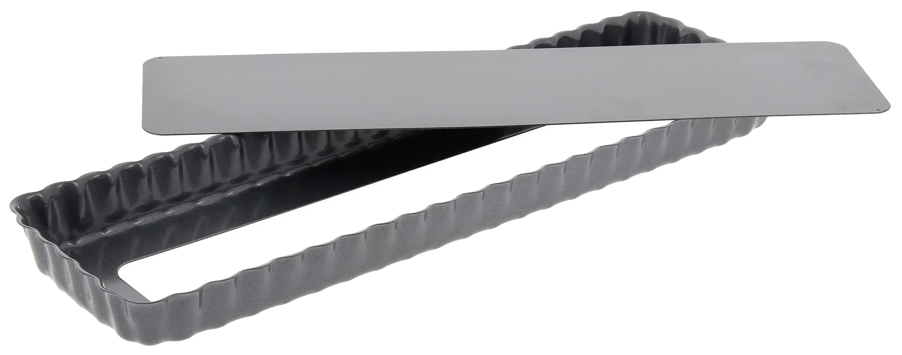 Forma prostokątna do tarty 36 x 10 cm / DE BUYER