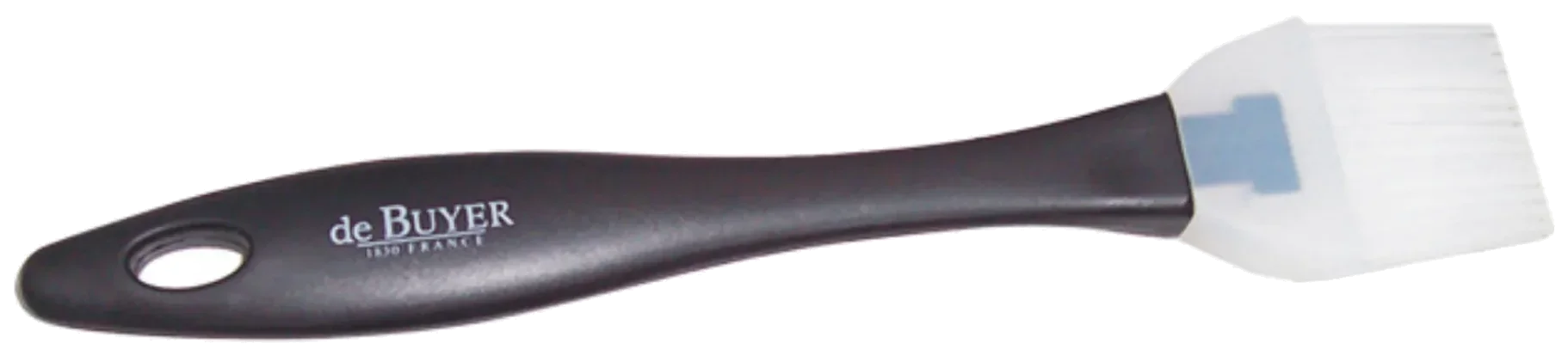 Pędzelek silikonowy dł.25 cm / DE BUYER