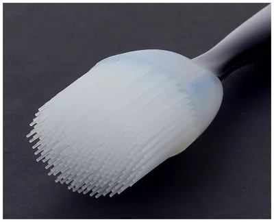 Pędzelek silikonowy dł.19 cm / DE BUYER