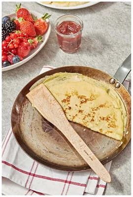 B BOIS Szpatuła ukośna 25 cm / DE BUYER