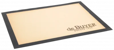 Mata silikonowa - perforowana 40 x 30 cm / DE BUYER