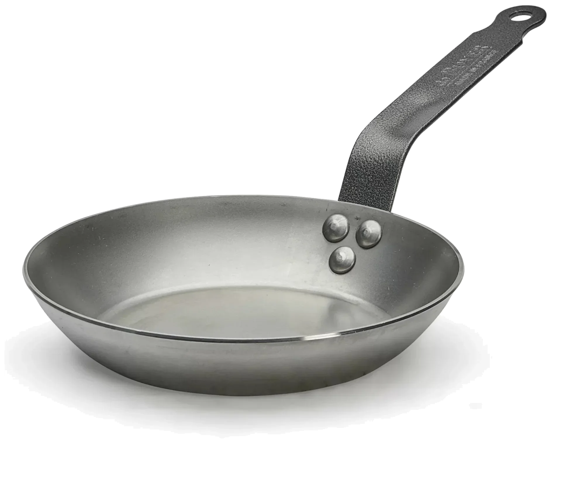 Patelnia okrągła 20 cm CARBONE PLUS - DE BUYER