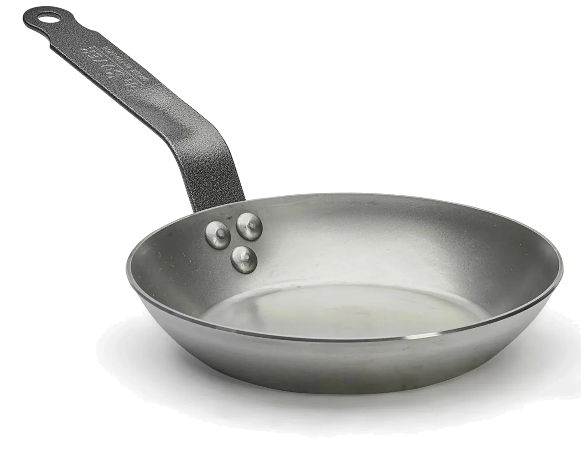 Patelnia okrągła 20 cm CARBONE PLUS - DE BUYER
