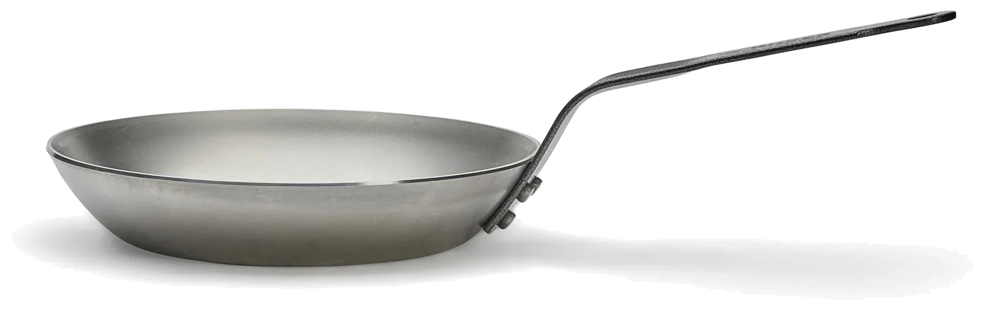 Patelnia okrągła 24 cm CARBONE PLUS - DE BUYER