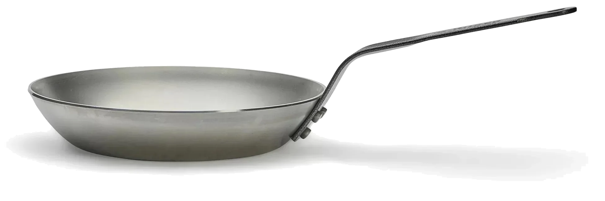 Patelnia okrągła 20 cm CARBONE PLUS - DE BUYER