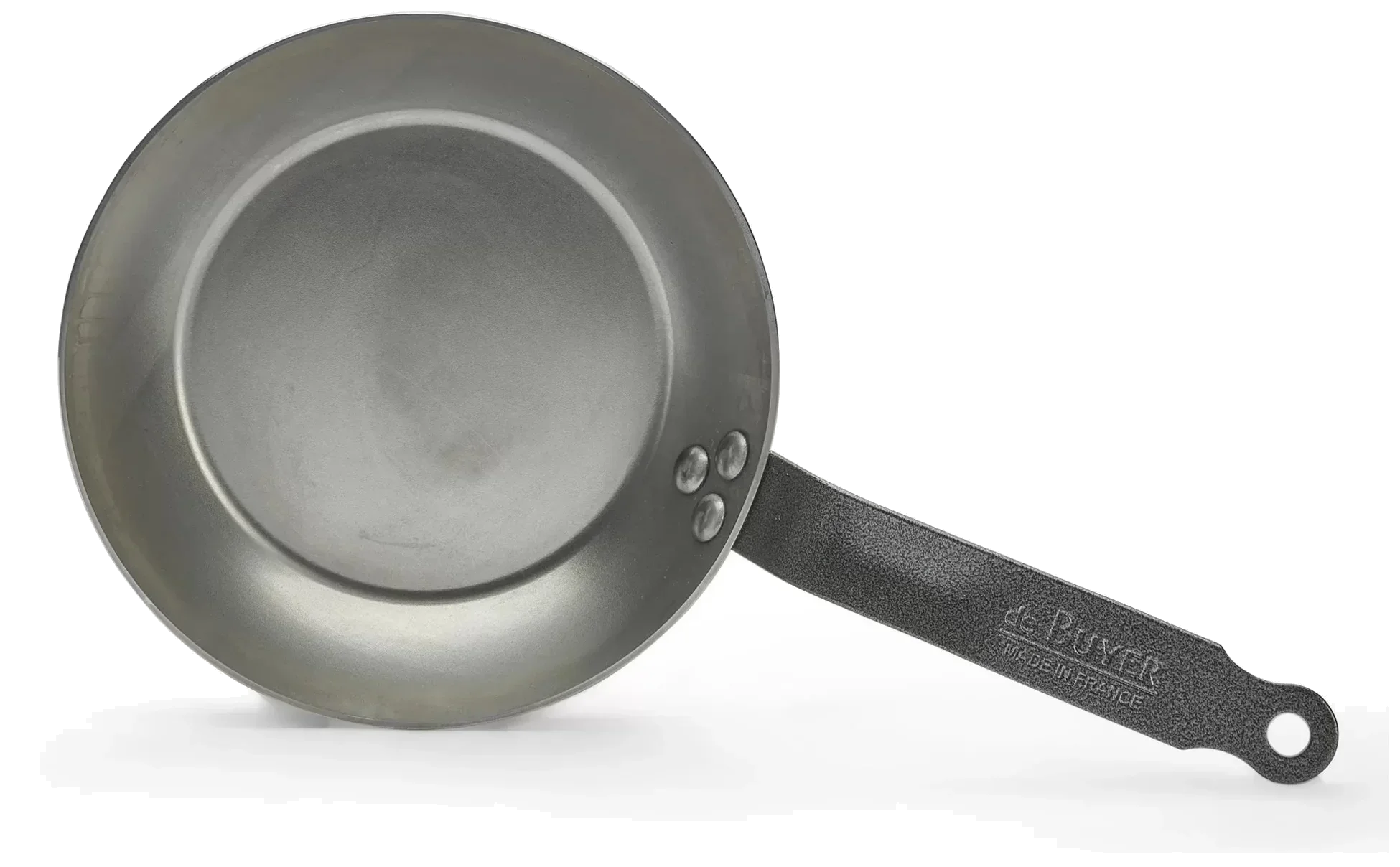 Patelnia okrągła 20 cm CARBONE PLUS - DE BUYER