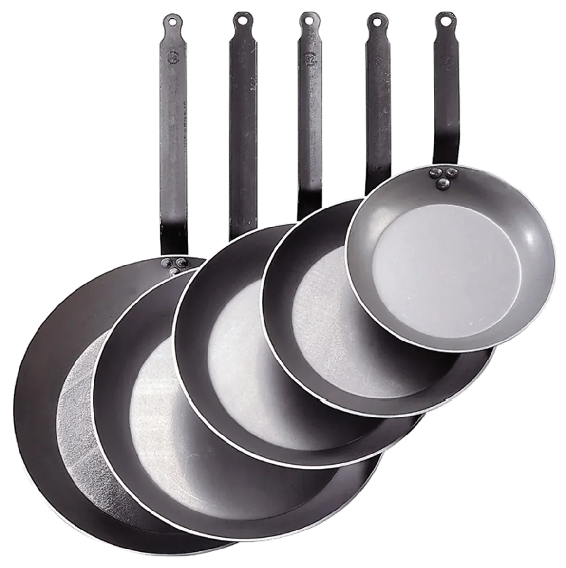 Patelnia okrągła 28 cm CARBONE PLUS - DE BUYER
