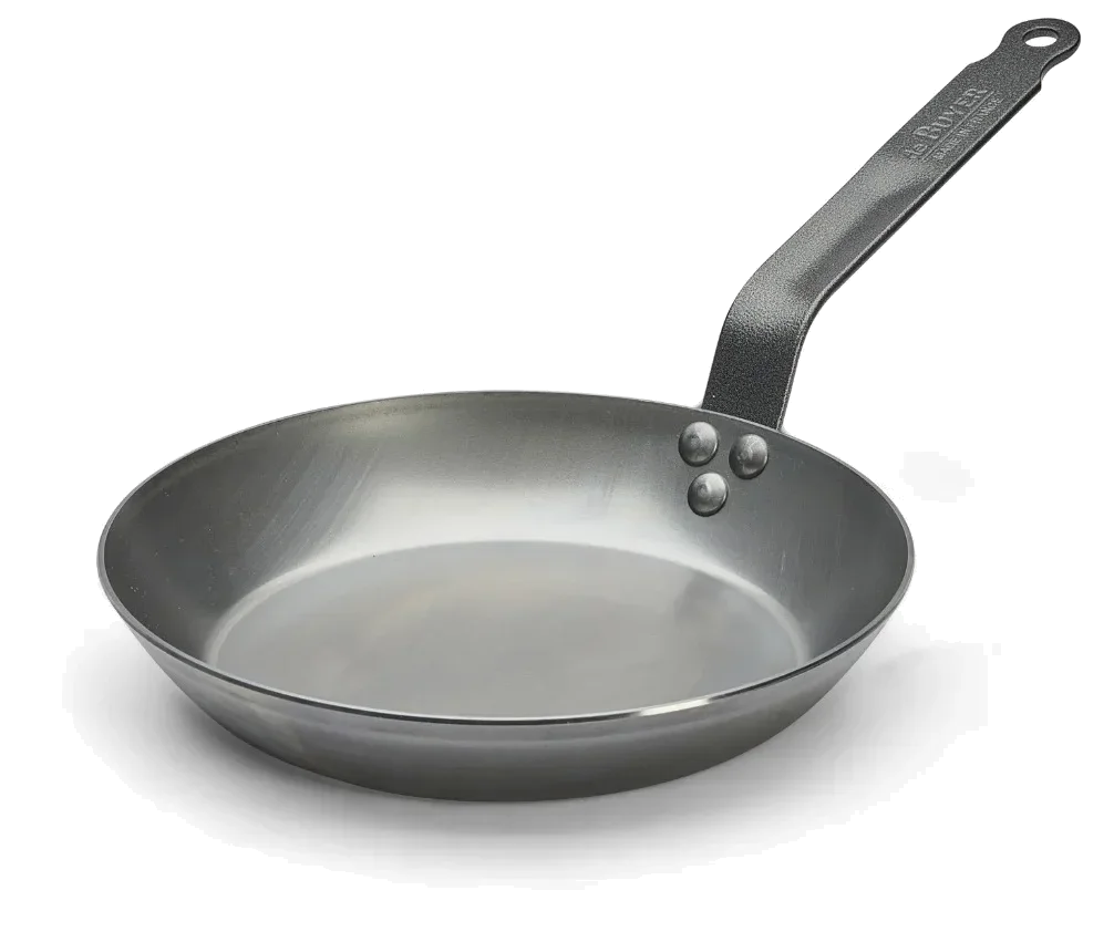 Patelnia okrągła 24 cm CARBONE PLUS - DE BUYER