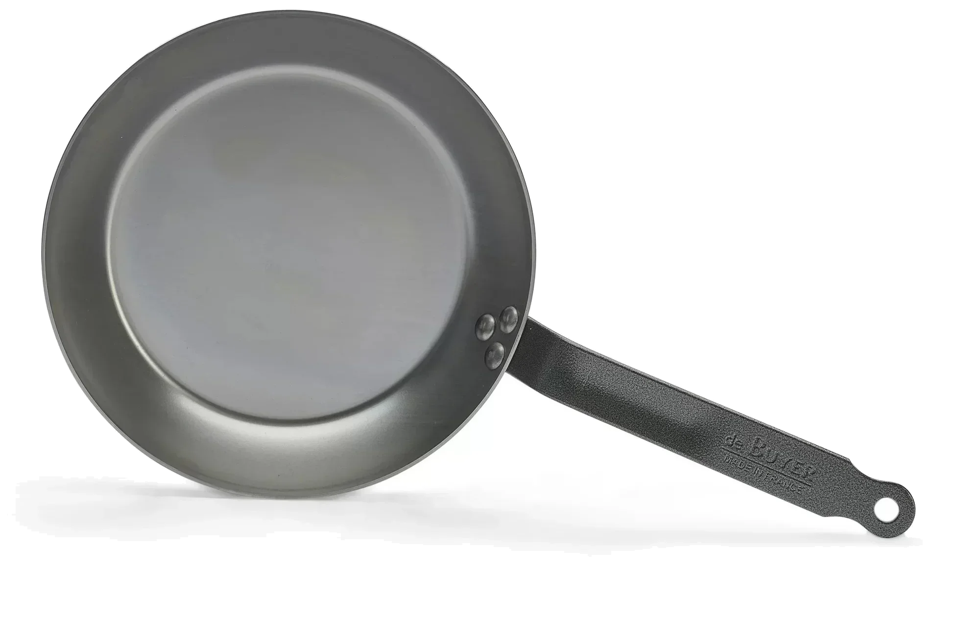 Patelnia okrągła 24 cm CARBONE PLUS - DE BUYER